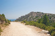 Wanderweg in den französischen Calanques Wanderweg in den französischen Calanques