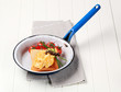 eggs pan toast