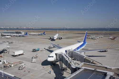 Photo: 旅客機 旅客機