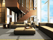Sofa area of a modern living room