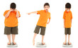 Photo: Child Obesity Average Underweight on Scale Child Obesity Average Underweight on Scale