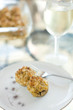 Stuffed Mushroom Appetizer with Wine Pairing