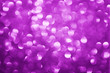 Purple bokeh background