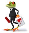 Business frog