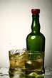 Foto: whiskey splash whiskey splash