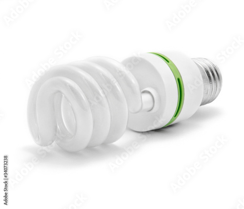 Photo: Energy saving lamp Energy saving lamp