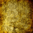 Scratch abstract background with floral beautiful ornament Scratch abstract background with floral beautiful ornament