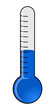 Vektor: Thermometer - Cold Thermometer - Cold