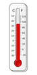 Vektor: Thermometer - Hot Thermometer - Hot