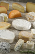 Présentation de fromages