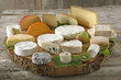 Plateau de fromages Plateau de fromages
