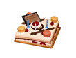 Gâteau d'anniversaire Gâteau d'anniversaire