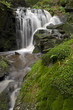 Wasserfall im oberpfälzer Wald