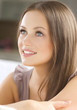 Photo: Beautiful Young Woman Portrait Beautiful Young Woman Portrait