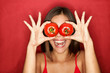 Tomato woman Tomato woman