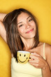 Photo: Morning Coffee Woman Tired Morning Coffee Woman Tired