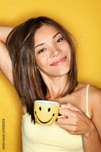 Foto: Morning Coffee Woman Tired Morning Coffee Woman Tired
