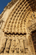 Notre Dame Entrance