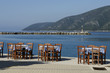 tipica taverna sul mare a Lefkada tipica taverna sul mare a Lefkada