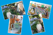 Tourisme provençal - Village fleuri