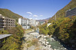秋の鬼怒川温泉