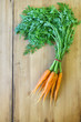 Organic carrots
