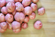 Spilled potatoes