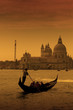 Gondolier in Venice, Italy