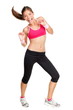 fitness woman dancing fitness woman dancing