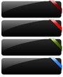 Black buttons