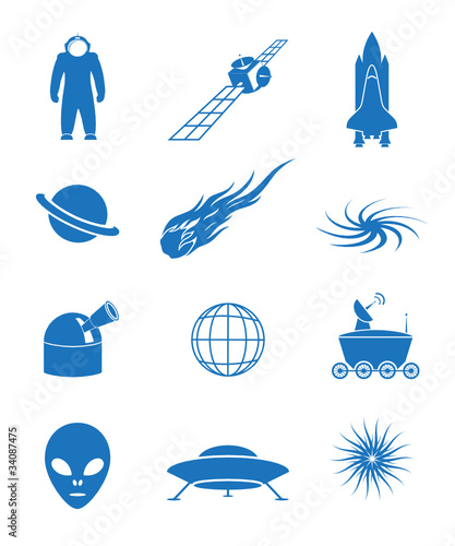 Vector: astronautics astronautics