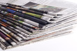 Zeitungsstapel