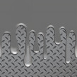 Vector: Metal texture with quicksilver. Metal texture with quicksilver.