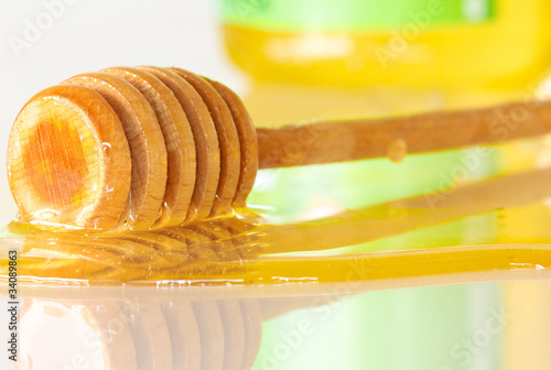 Photo: Honey dipper Honey dipper