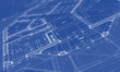 architecture house plan blueprint