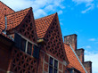 Red Roof Traditional Style
