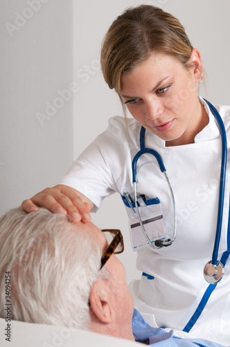 Photo: Care at hospital Care at hospital