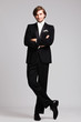 elegant man