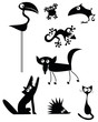 Animal Silhouettes