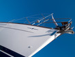 Prow of a yacht