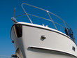 Prow of a yacht