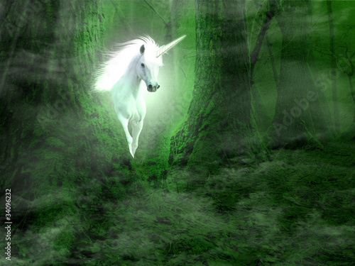 Illustrazione: Unicorn Unicorn
