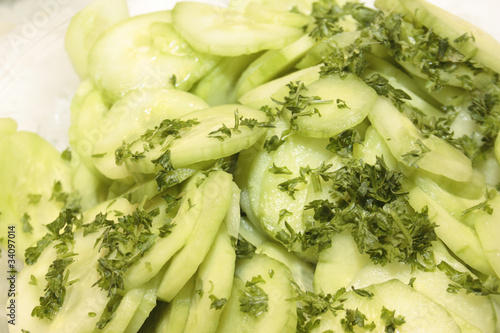 Photo: concombre concombre