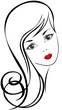 portrait of a girl