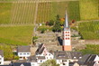 Kirchturm von Zell-Merl an der Mosel