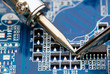Repair of electronic components