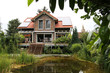 Foto: Hau mit Teich Hau mit Teich