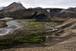 The area around Hekla on Iceland