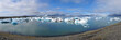Jökulsárlón (Jokulsarlon) is the largest glacier in Iceland