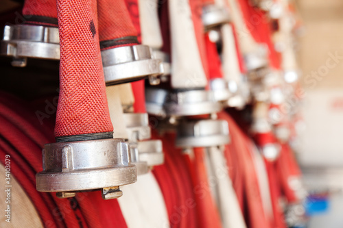 Photo: fire hoses fire hoses